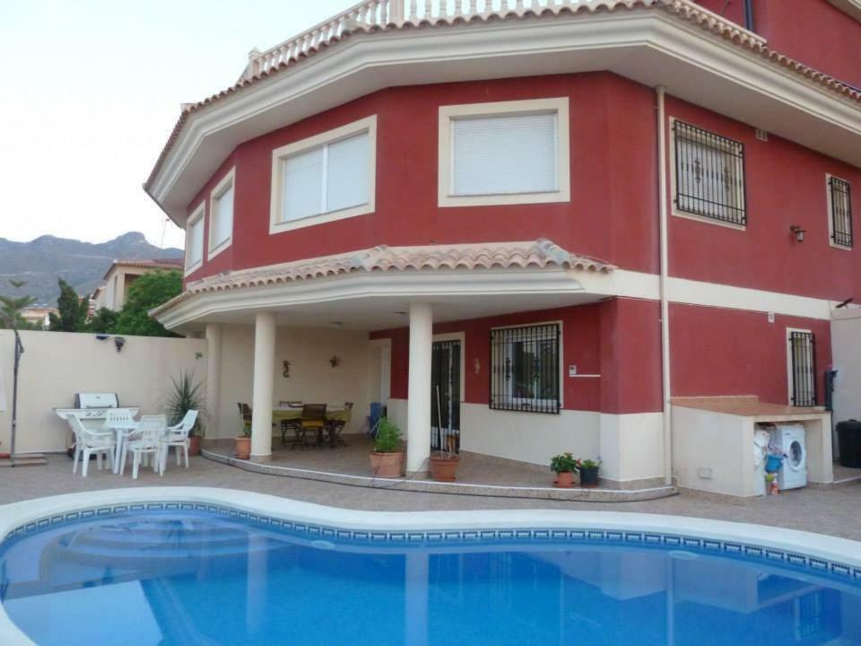Villa Matheo Bolnuevo Exterior photo